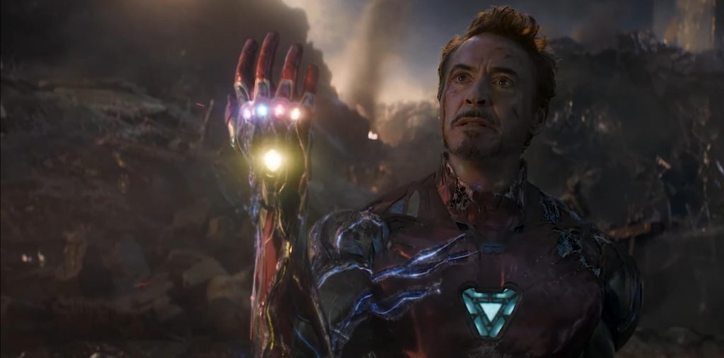Tony Stark (Iron Man) - Avengers : Endgame (2019)