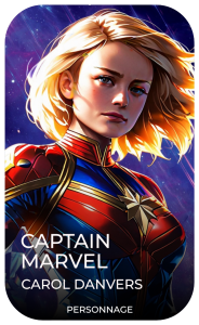 Captain Marvel - Carol Danvers
