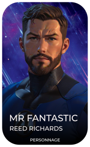 Mr Fantastic - Reed Richards