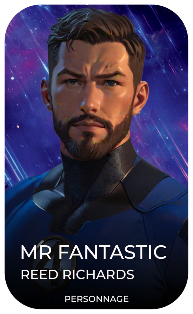Mr Fantastic - Reed Richards
