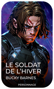 Le Soldat de l'Hiver - Bucky Barnes