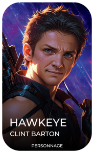 Hawkeye, Clint Barton