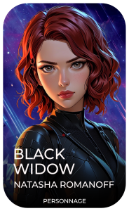 Black Widow - Natasha Romanoff