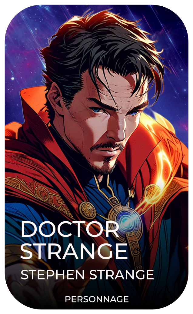 Doctor Strange - Stephen Strange