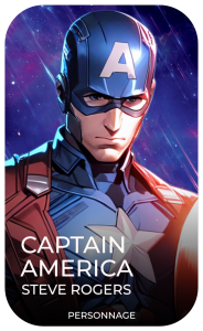 Captain America - Steve Rogers