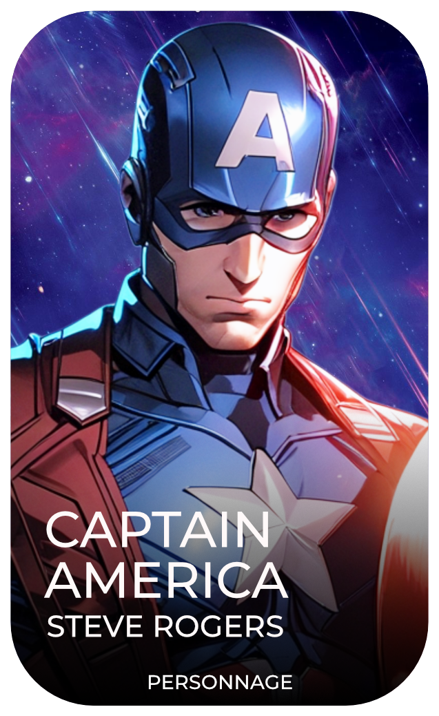 Captain America - Steve Rogers
