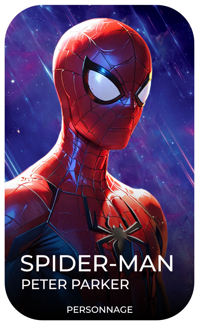 Spider-Man - Peter Parker