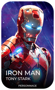IRON MAN - TONY STARK