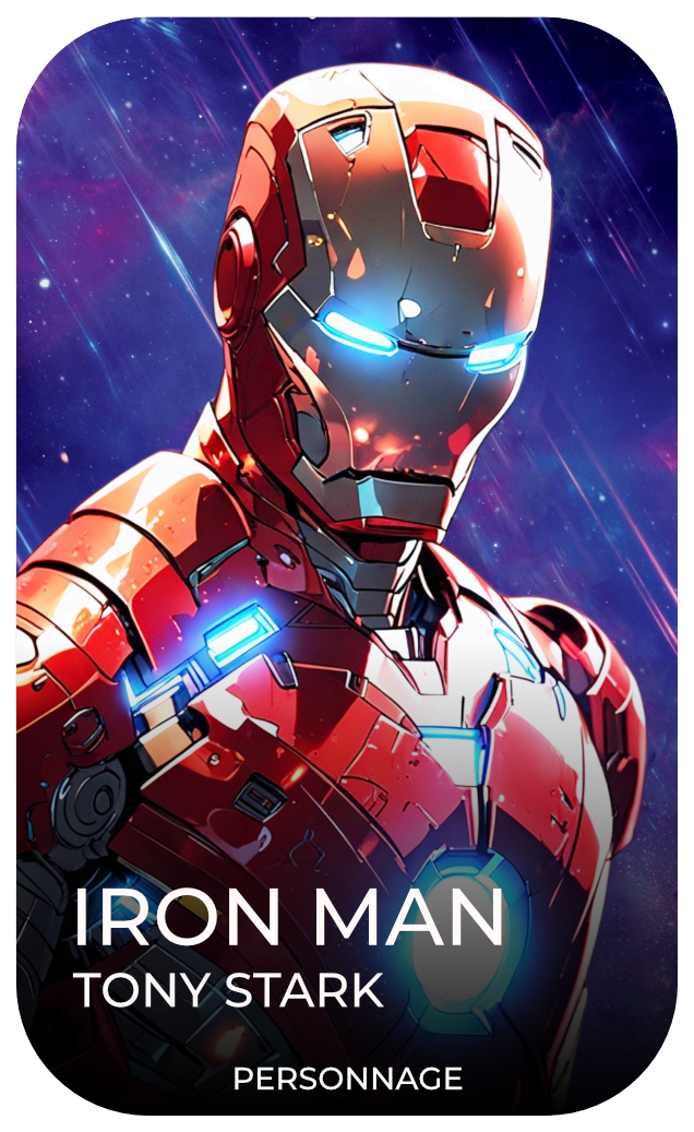 IRON MAN - TONY STARK