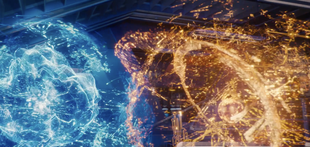 Vision et Ultron