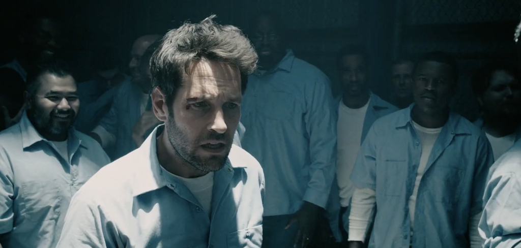 Scott Lang, alias Ant-Man, en prison