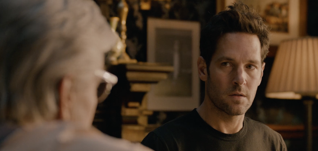 Scott Lang, alias Ant-Man, rencontre Hank Pym