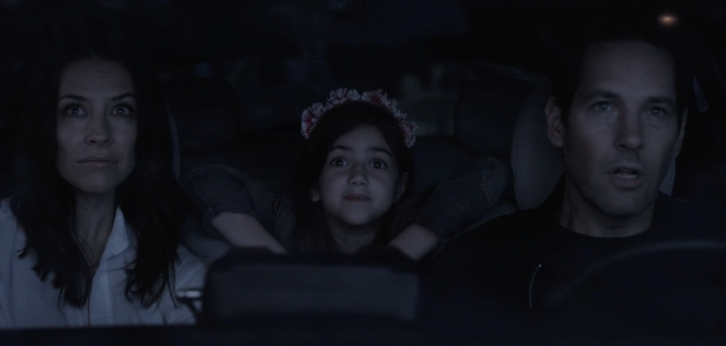 Scott Lang, alias Ant-Man, sa fille et la Guêpe