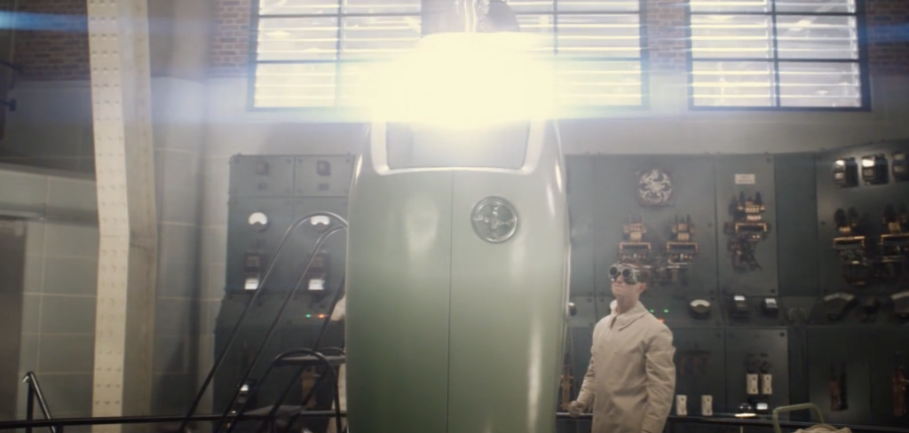 Captain America - Vita Ray Chamber