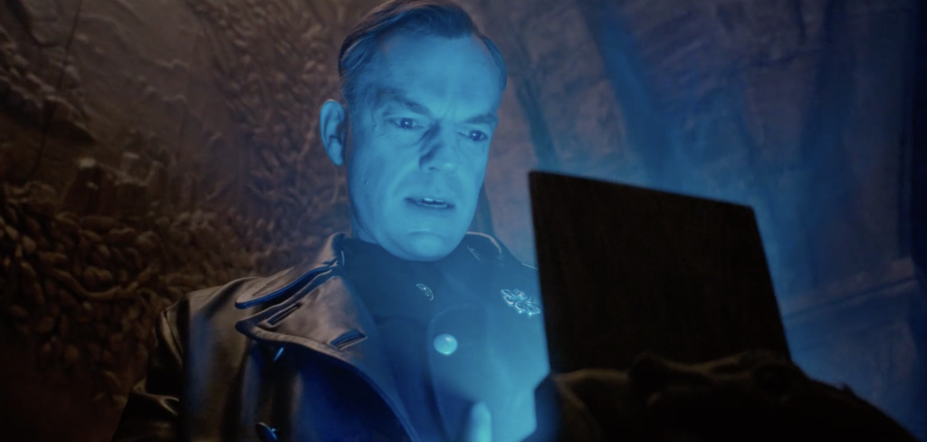 Johann Schmidt (Crâne Rouge) et le Tesseract - Captain America : First Avenger