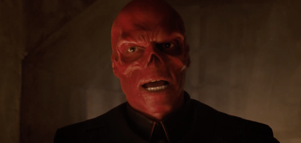 Johann Schmidt (Crâne Rouge) - Captain America : First Avenger