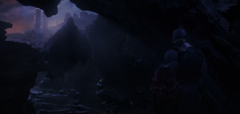 Johann Schmidt (Crâne Rouge) et Thanos - Avengers : Infinity War