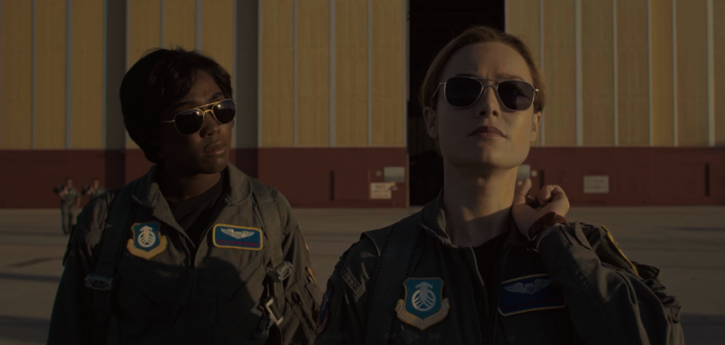 Carole Danvers (Captain Marvel et Maria Rambeau - Captain Marvel