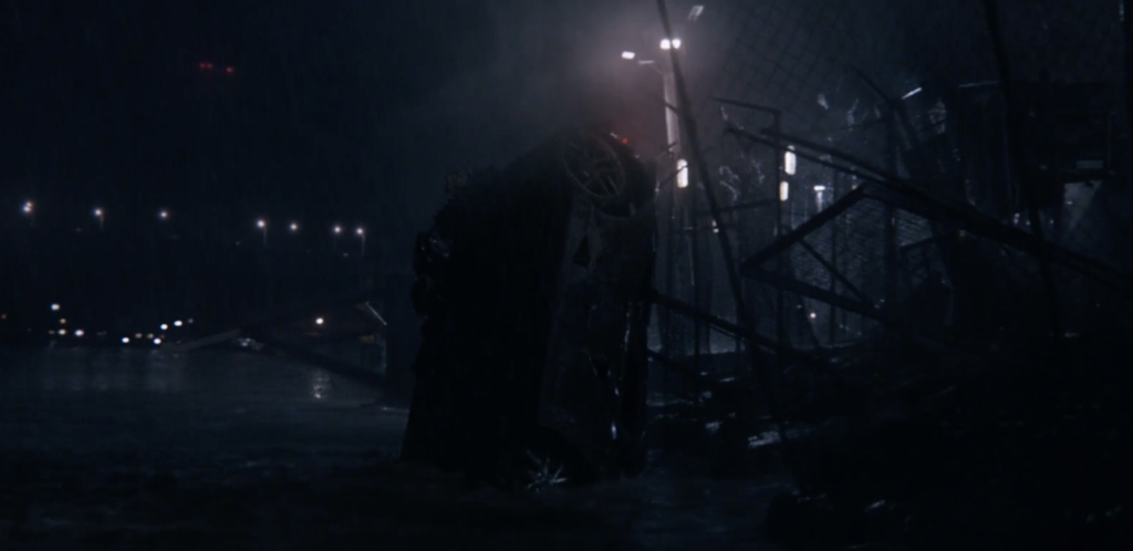 Doctor Strange accident