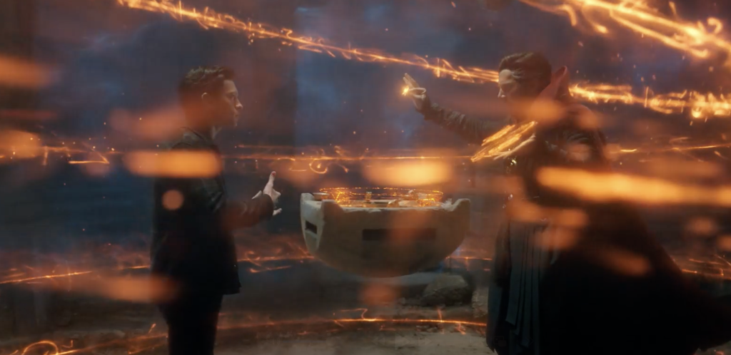Doctor Strange et Peter Parker (Spider-Man) - Spider-Man : No Way Home