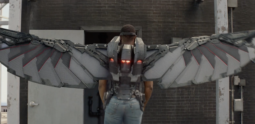 Captain America : Le Soldate de l'Hiver (2014) - Sam Wilson (Falcon)