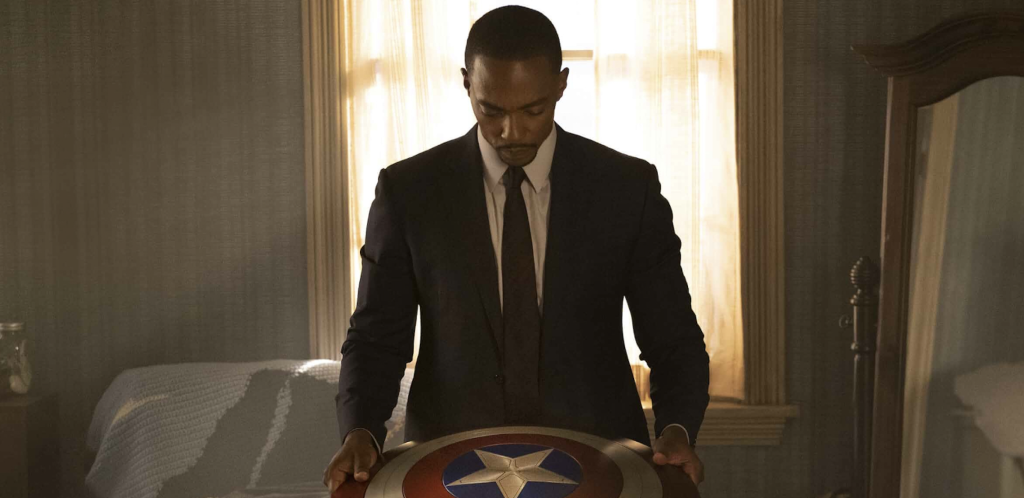 Falcon et le Soldat de l'Hiver (2021) - Sam Wilson (Falcon)