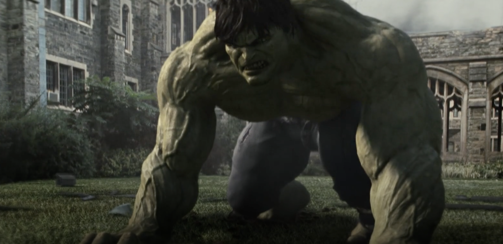 Bruce Banner (Hulk) - Incroyable Hulk (2008)