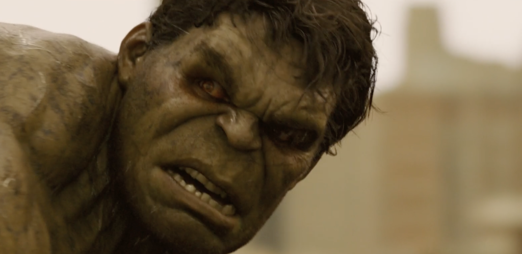 Bruce Banner (Hulk) et Emil Blonsky (L'Abomination) - Avengers : L'Ère d'Ultron (2015)