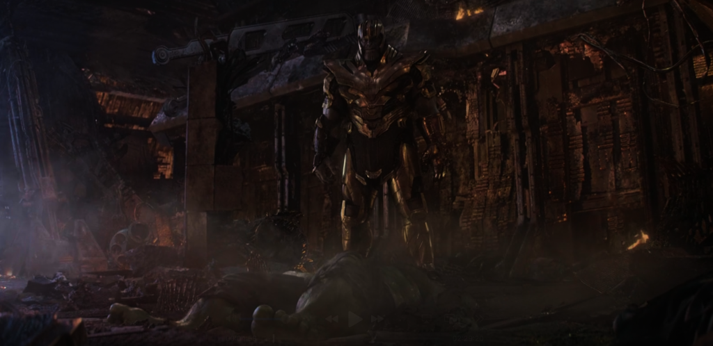 Bruce Banner (Hulk) et Thanos - Avengers : Infinity War (2018)