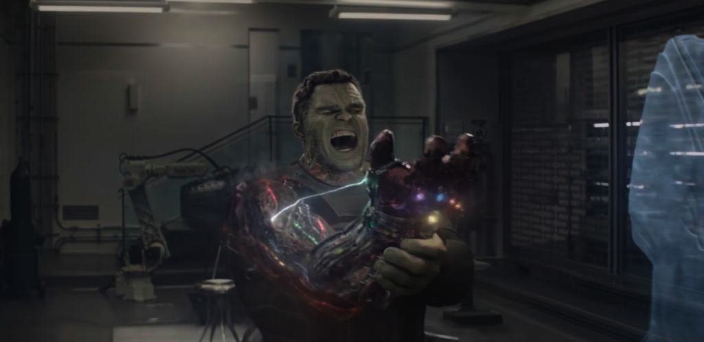 Bruce Banner (Hulk)- Avengers : Endgame (2019)