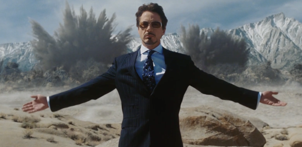 Tony Stark (Iron Man) - Iron Man (2008)