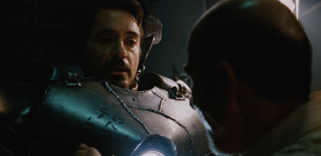 Tony Stark (Iron Man) - Iron Man (2008)