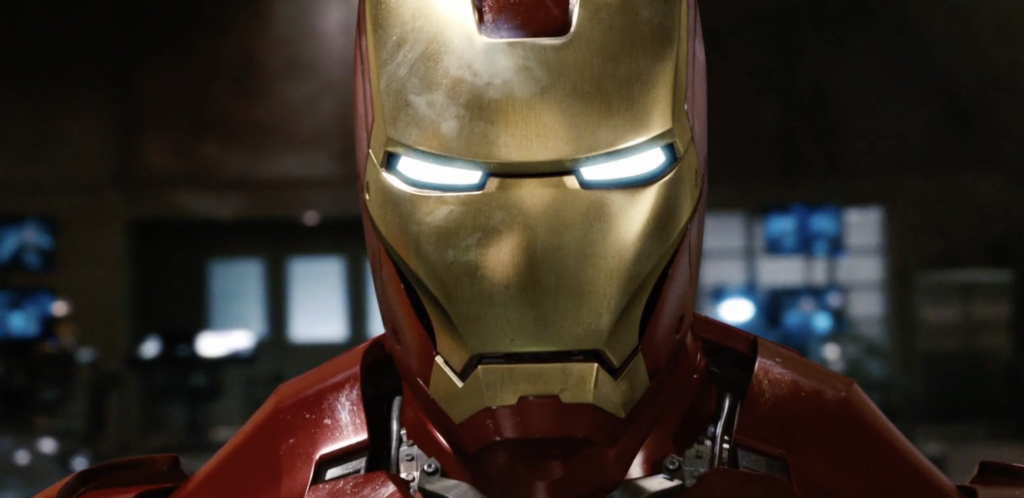Tony Stark (Iron Man) - Iron Man (2008)