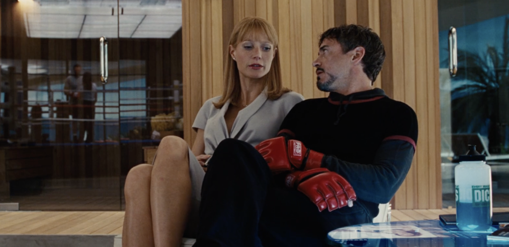  Tony Stark (Iron Man) et Pepper Potts - Iron Man 2 (2010)
