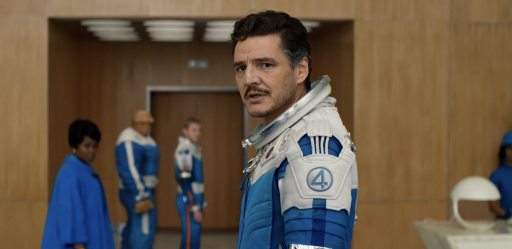 Reed Richards (Mr Fantastics) - Les 4 Fantastiques : Premiers Pas (2025)
