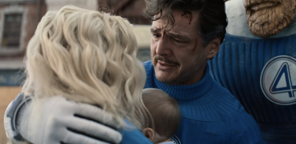 Reed Richards (Mr Fantastic) - Les 4 Fantastiques : Premiers Pas (2025)