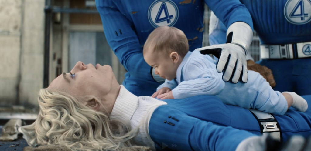 Sue Storm (La Femme Invisible) et Franklin Richards - Les 4 Fantastiques : Premiers Pas (2025)