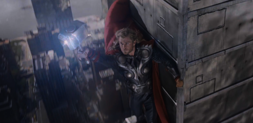 Thor - Avengers (2012)