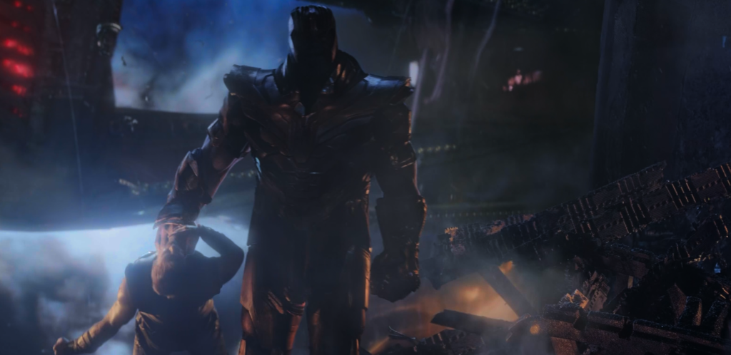Thanos - Avengers : Infinity War (2018)