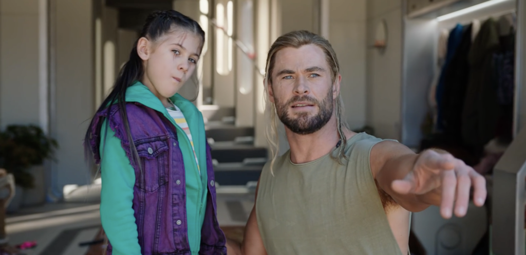 Love et Thor - Thor : Love and Thunder (2022)