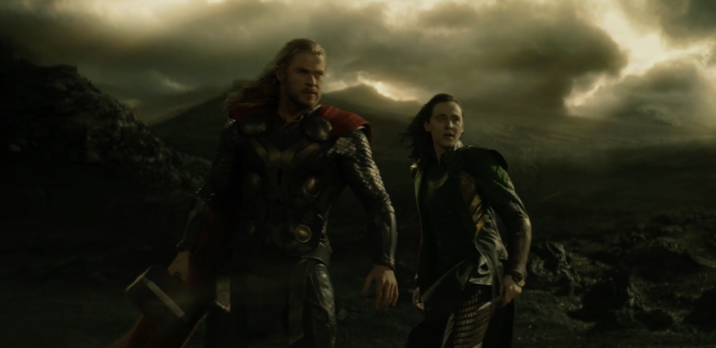 Thor et Loki - Thor : Le monde des Ténèbres (2013)