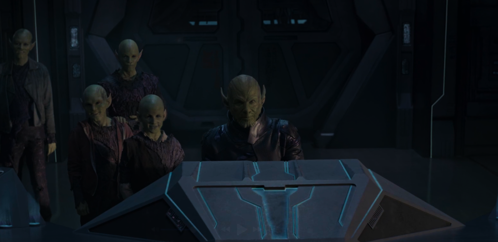 Skrulls - Captain Marvel (2019)