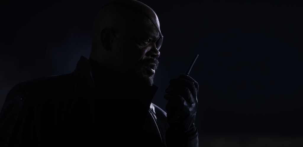 Nick Fury - Avengers (2012)