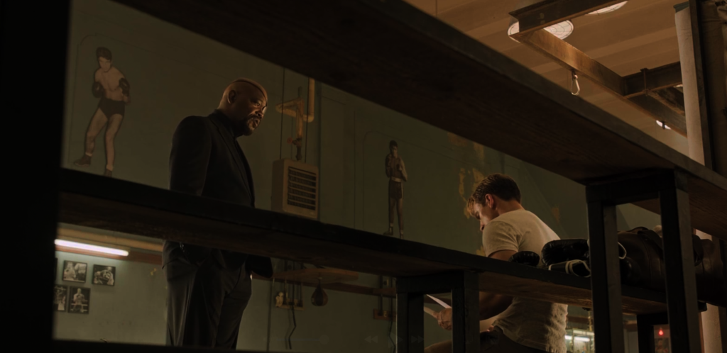 Nick Fury et Steve Rogers (Captain America) - Avengers (2012)