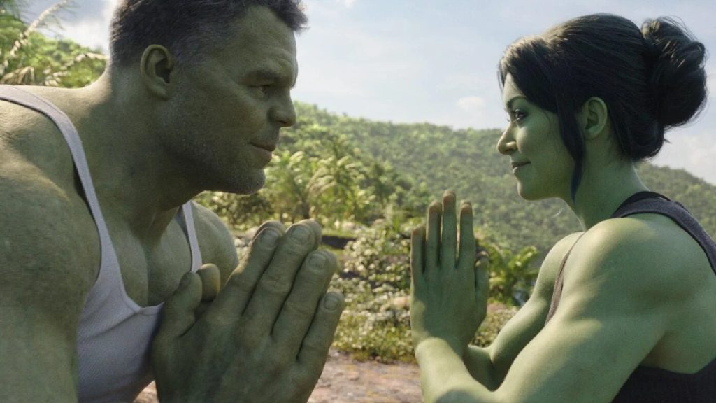 Bruce Banner (Hulk) et Jennifer Walters (She-Hulk) - She-Hulk : Avocate (2021)