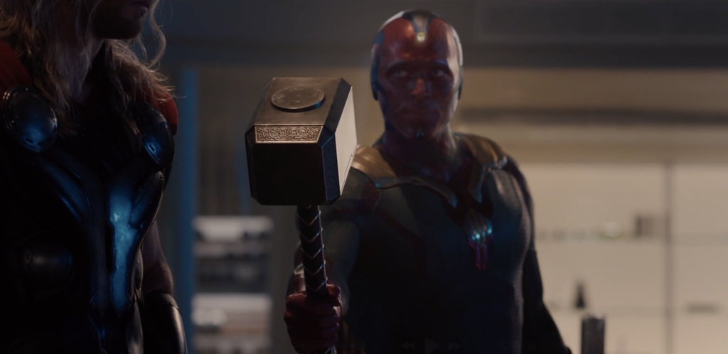 Vision - Avengers : L'Ère d'Ultron (2013)