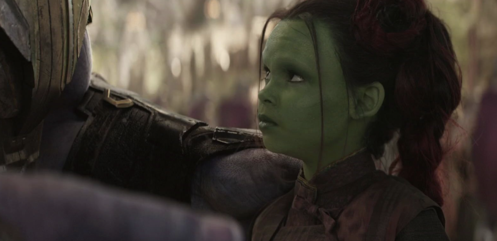 Gamora - Avengers : Infinity War (2018)