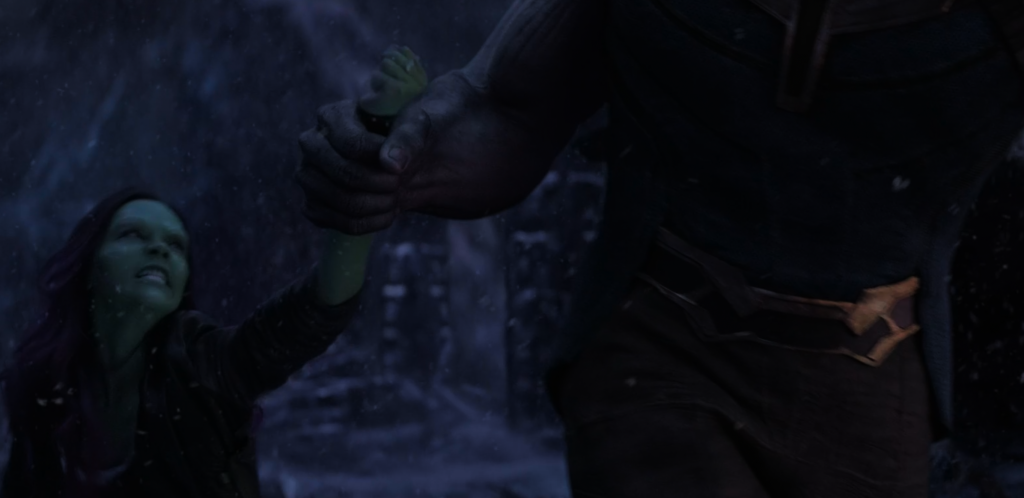 Gamora - Avengers : Infinity War (2018)
