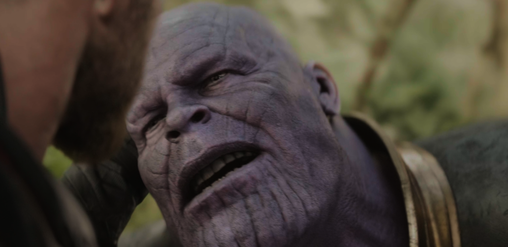 Thanos - Avengers : Infinity War (2018)