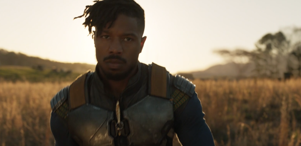 Killmonger - Black Panther (2018)